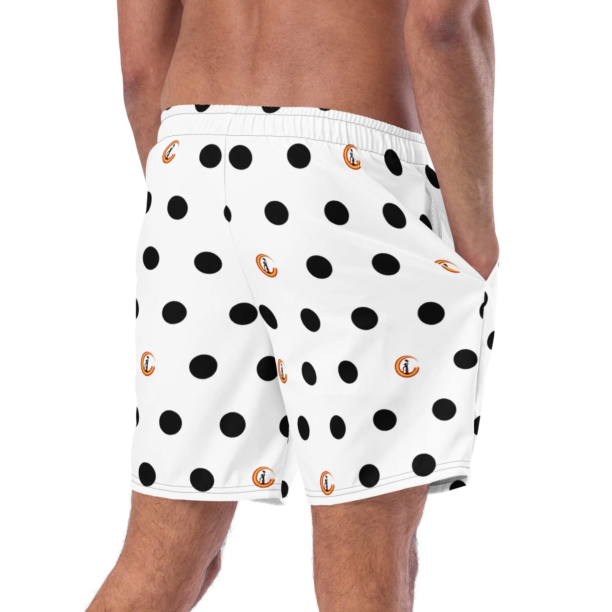 Comprar Bañador Bandera España lunares hombre Bandera España La Flamenca de Borgoña Patricia Muñoz VOX