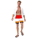 Comprar Bañador Bandera España rayas hombre Bandera España La Flamenca de Borgoña Patricia Muñoz VOX