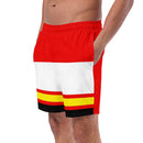 Comprar Bañador Bandera España rayas hombre Bandera España La Flamenca de Borgoña Patricia Muñoz VOX