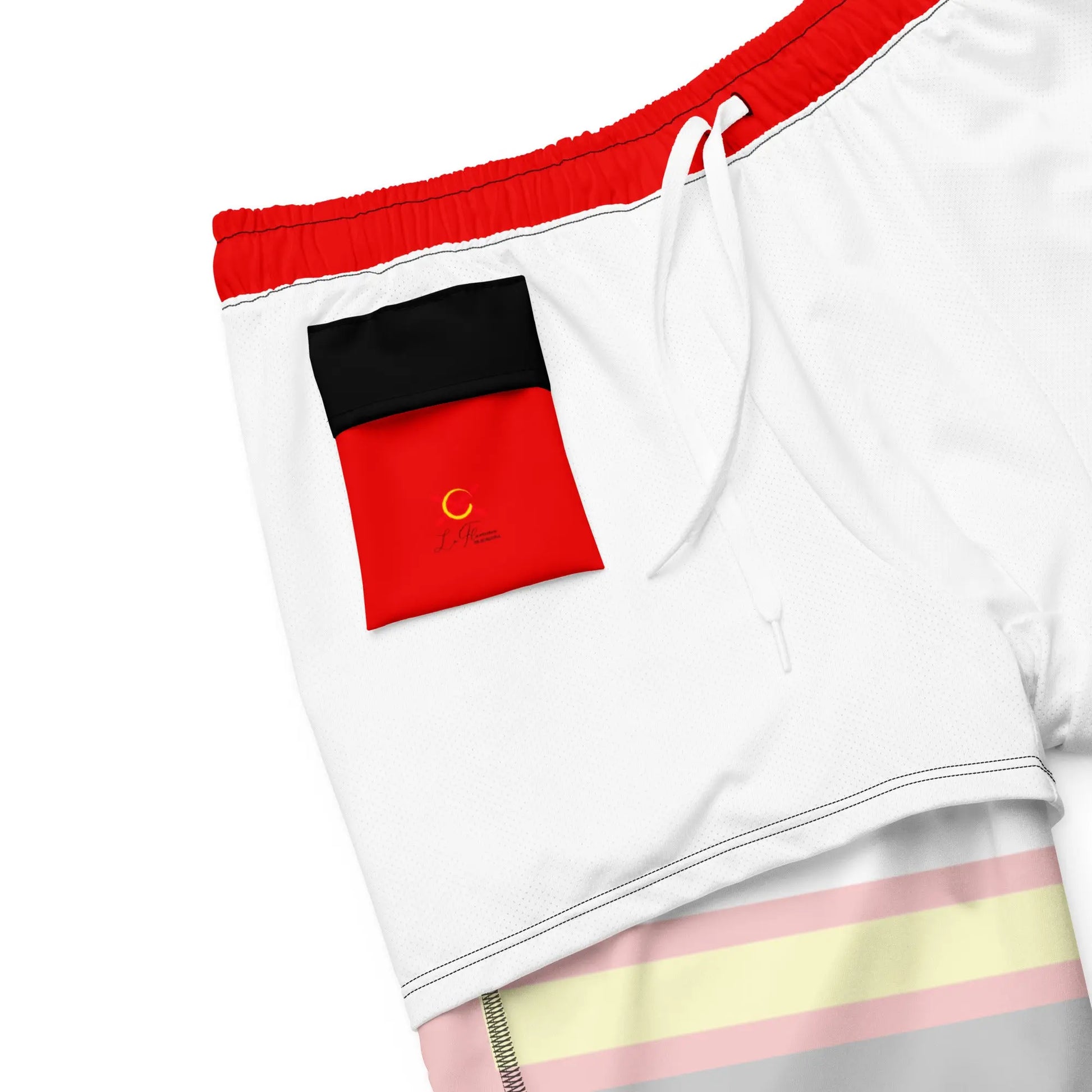 Comprar Bañador Bandera España rayas hombre Bandera España La Flamenca de Borgoña Patricia Muñoz VOX