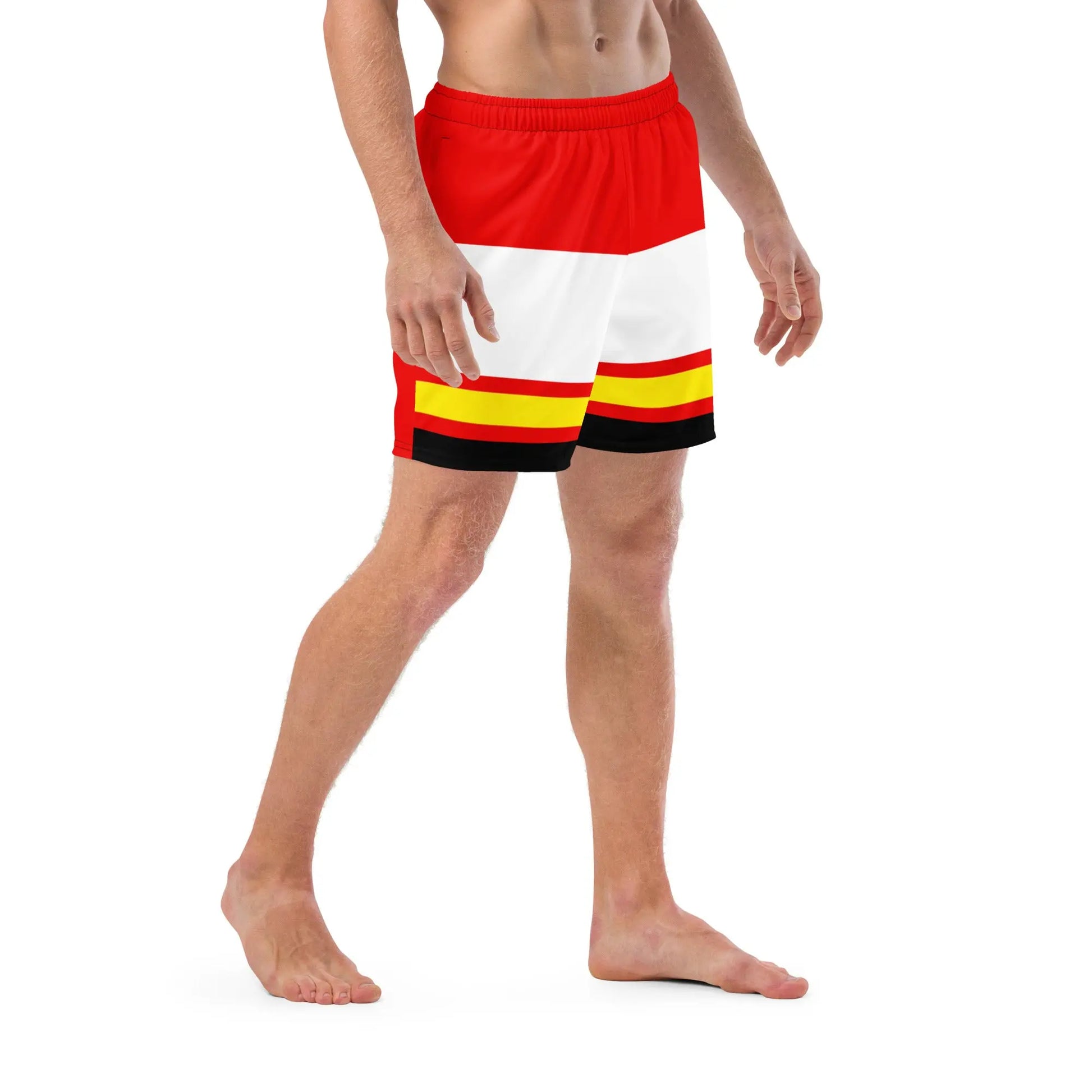 Comprar Bañador Bandera España rayas hombre Bandera España La Flamenca de Borgoña Patricia Muñoz VOX