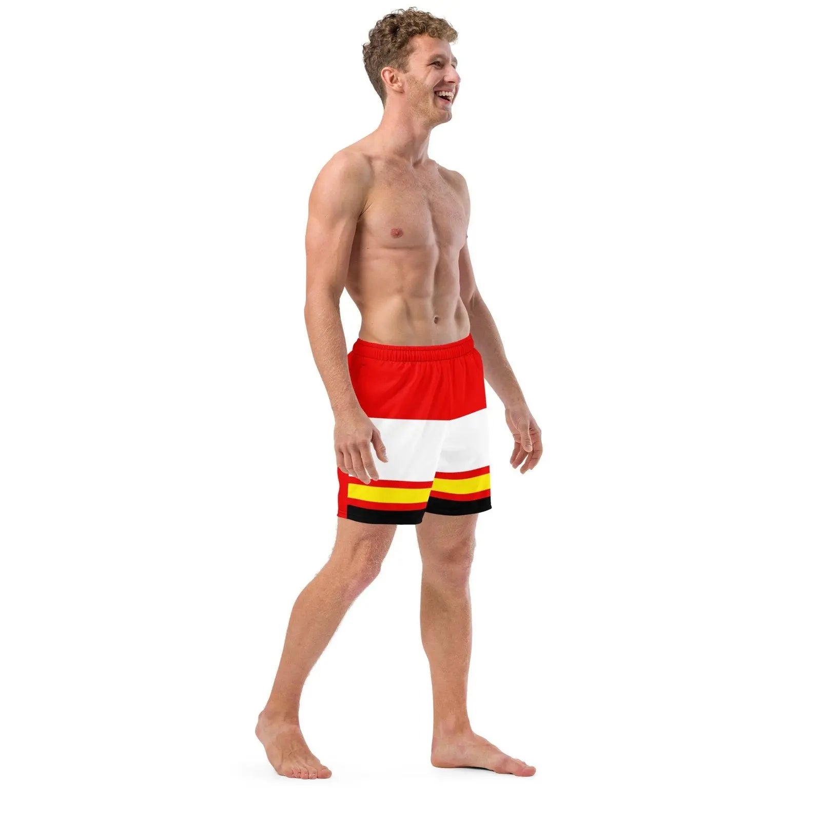 Comprar Bañador Bandera España rayas hombre Bandera España La Flamenca de Borgoña Patricia Muñoz VOX