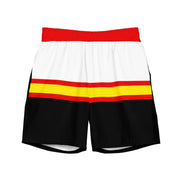 Comprar Bañador Bandera España rayas rojo y negro hombre Bandera España La Flamenca de Borgoña Patricia Muñoz VOX