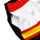 Comprar Bañador Bandera España rayas rojo y negro hombre Bandera España La Flamenca de Borgoña Patricia Muñoz VOX