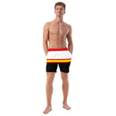 Comprar Bañador Bandera España rayas rojo y negro hombre Bandera España La Flamenca de Borgoña Patricia Muñoz VOX