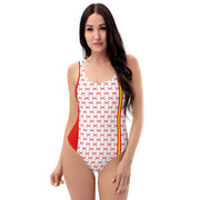 Comprar Bañador Bandera España y Cruz de Borgoña Bandera España La Flamenca de Borgoña Patricia Muñoz VOX