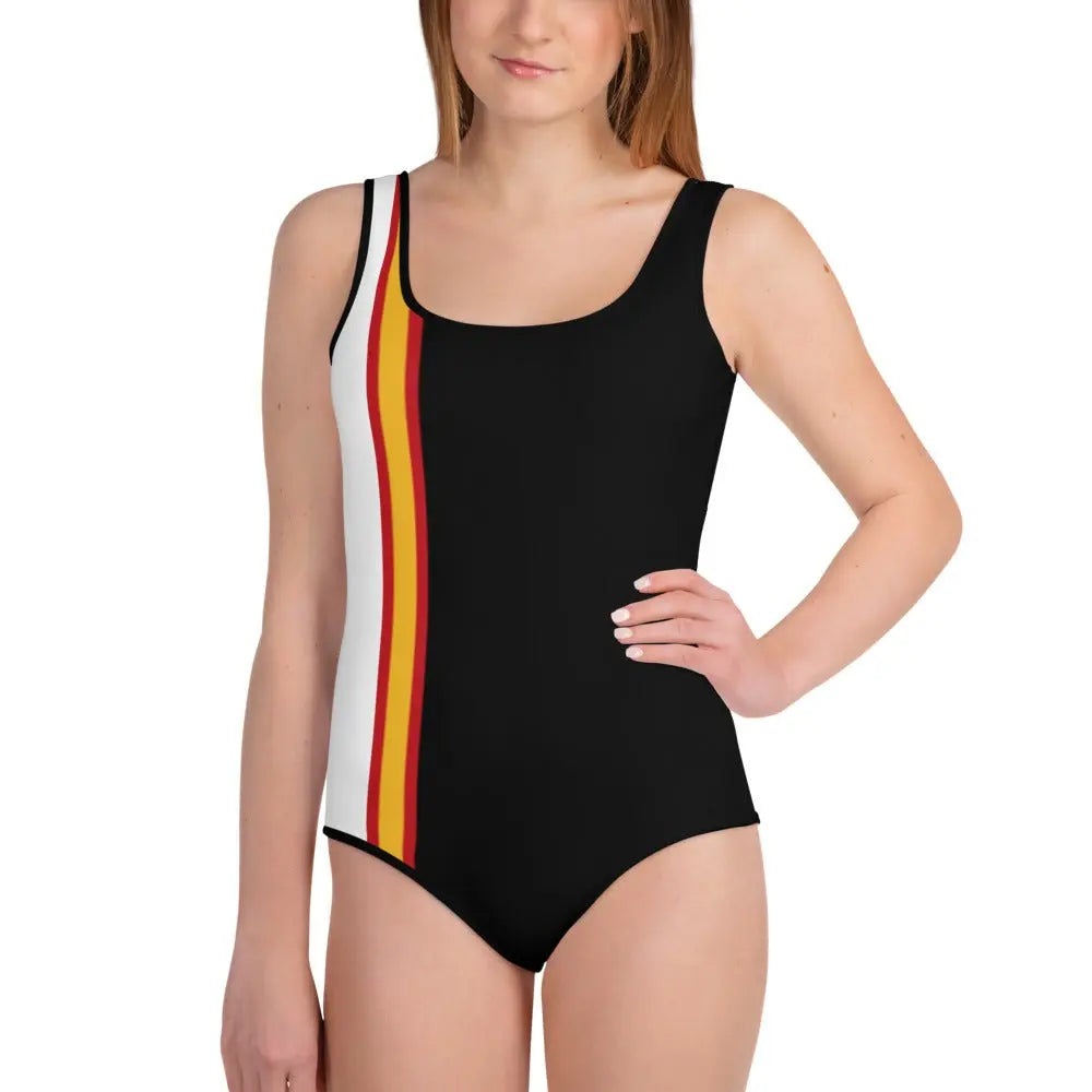 Comprar Bañador Bandera de España Adolescente Bandera España La Flamenca de Borgoña Patricia Muñoz VOX