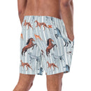 Comprar Bañador Caballos y Perros para hombre Bandera España La Flamenca de Borgoña Patricia Muñoz VOX