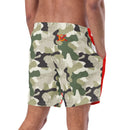 Comprar Bañador Camuflaje Cruz de Borgoña hombre Bandera España La Flamenca de Borgoña Patricia Muñoz VOX