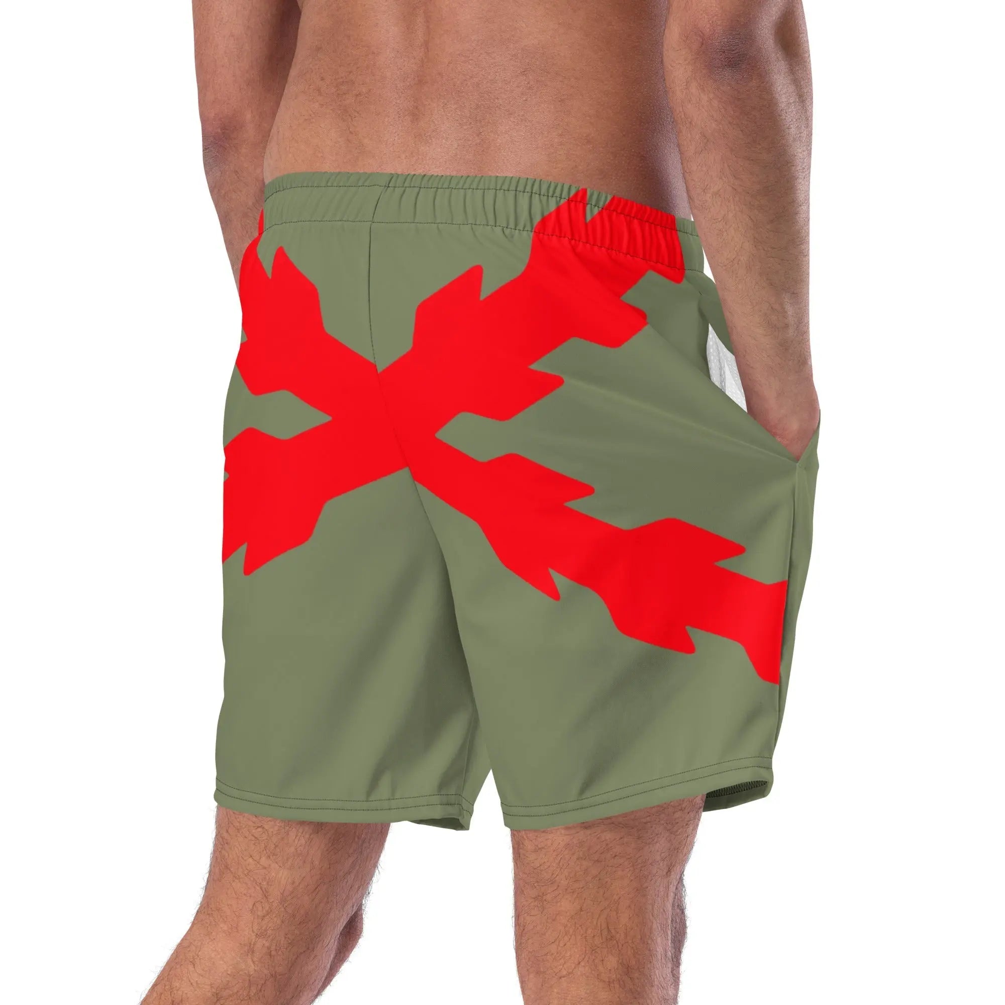 Comprar Bañador Cruz de Borgoña Legión hombre Bandera España La Flamenca de Borgoña Patricia Muñoz VOX