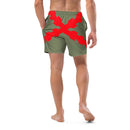 Comprar Bañador Cruz de Borgoña Legión hombre Bandera España La Flamenca de Borgoña Patricia Muñoz VOX