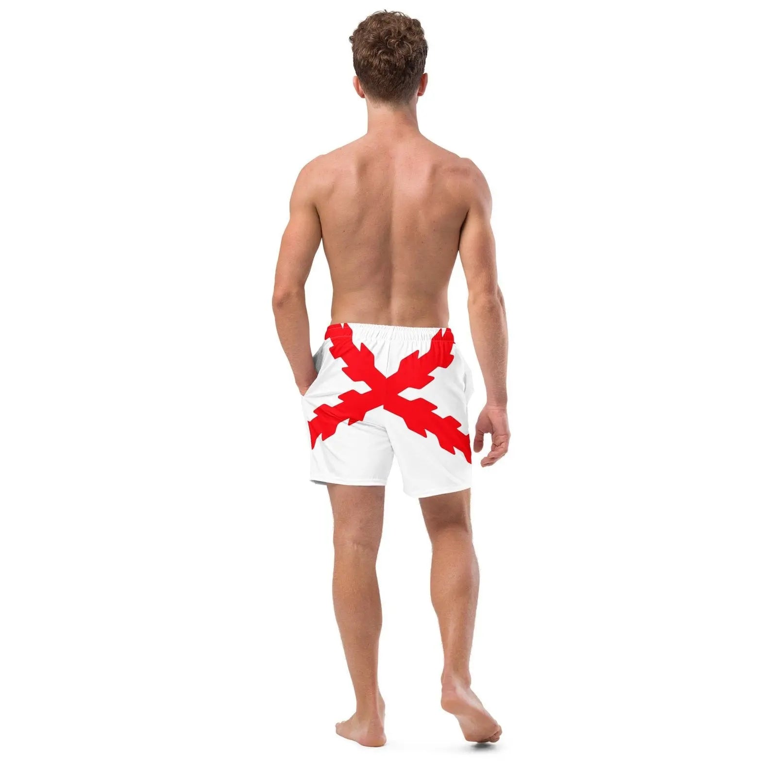 Comprar Bañador Cruz de Borgoña hombre Bandera España La Flamenca de Borgoña Patricia Muñoz VOX