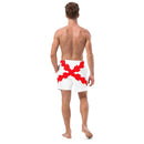 Comprar Bañador Cruz de Borgoña hombre Bandera España La Flamenca de Borgoña Patricia Muñoz VOX