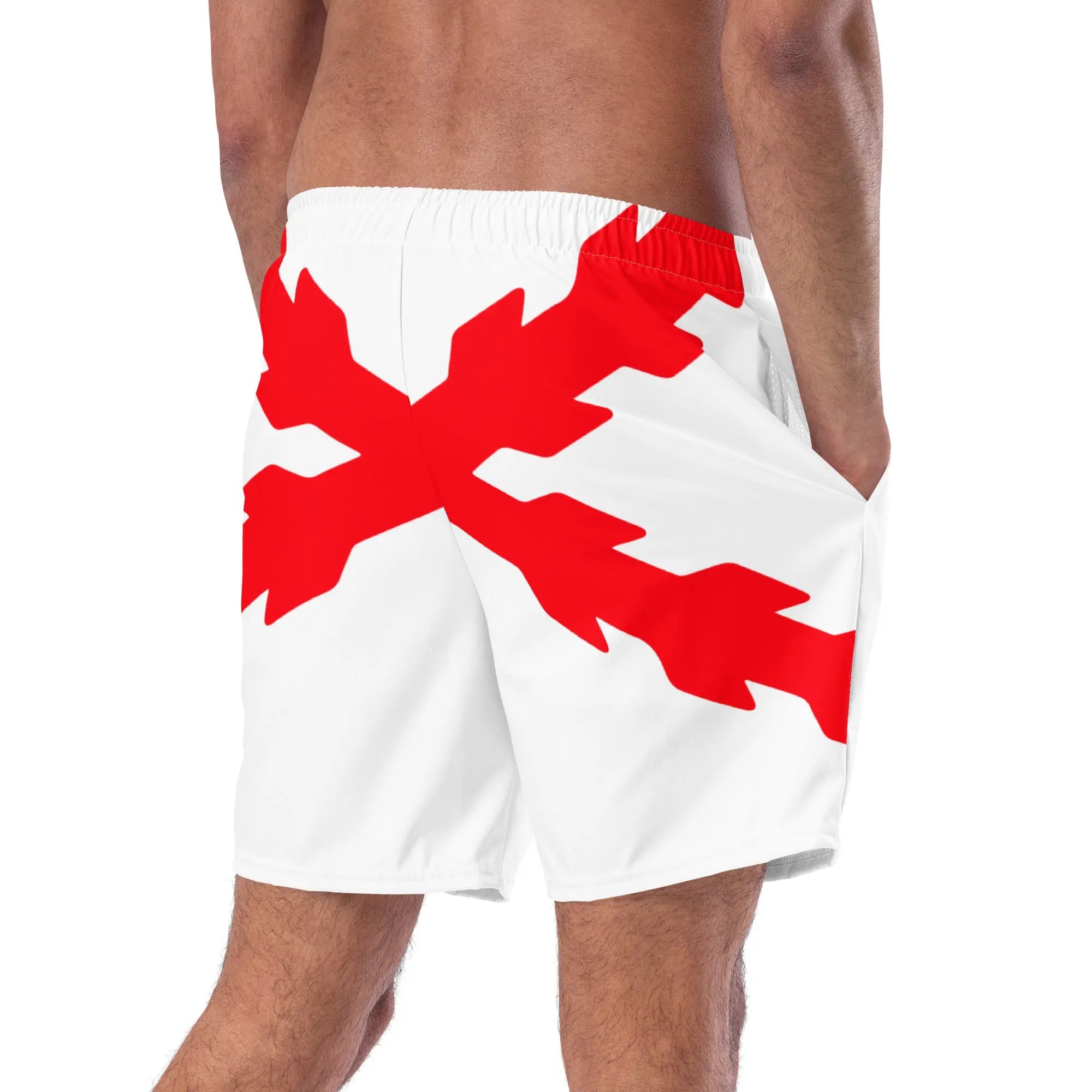 Comprar Bañador Cruz de Borgoña hombre Bandera España La Flamenca de Borgoña Patricia Muñoz VOX