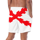 Comprar Bañador Cruz de Borgoña hombre Bandera España La Flamenca de Borgoña Patricia Muñoz VOX