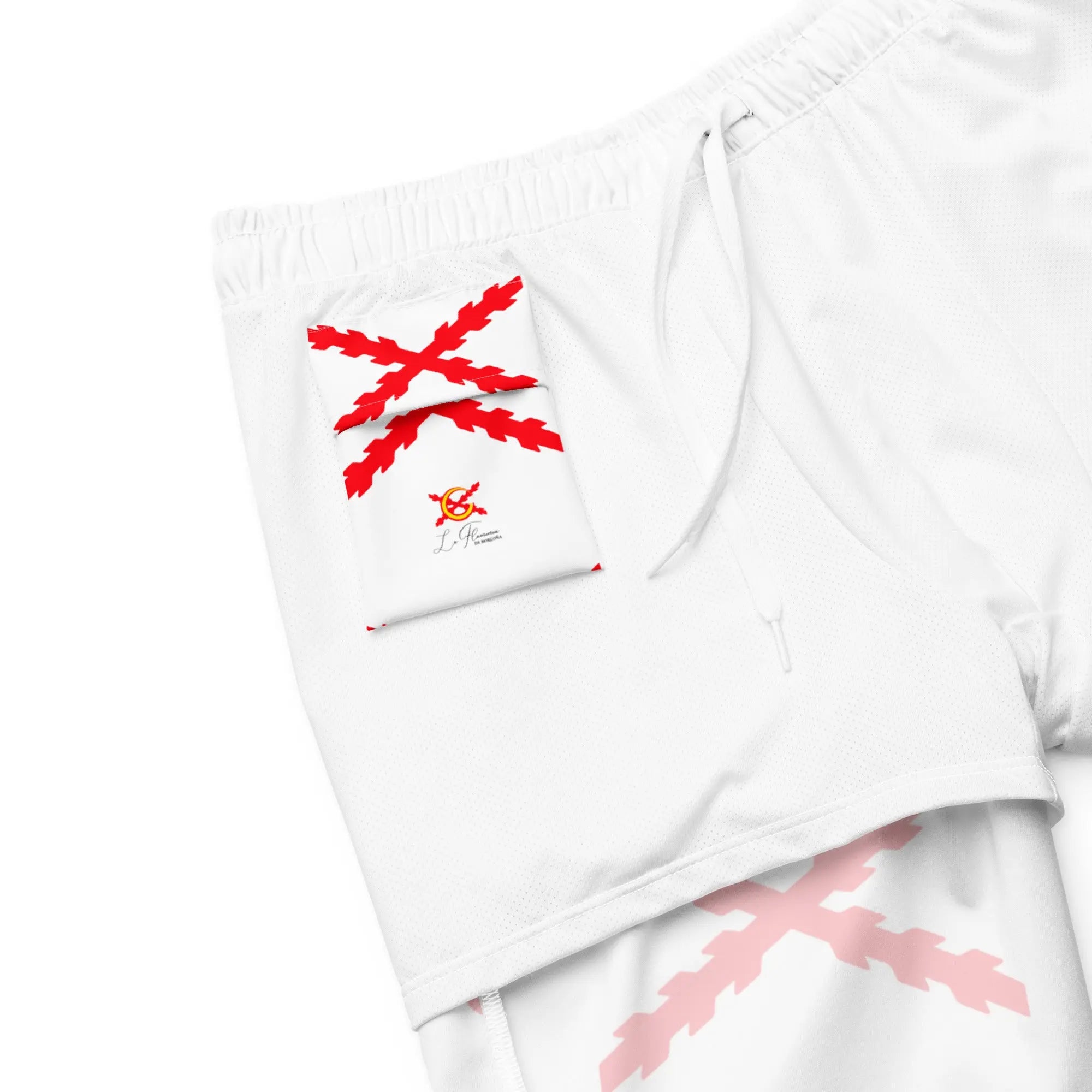 Comprar Bañador Cruz de Borgoña hombre Bandera España La Flamenca de Borgoña Patricia Muñoz VOX