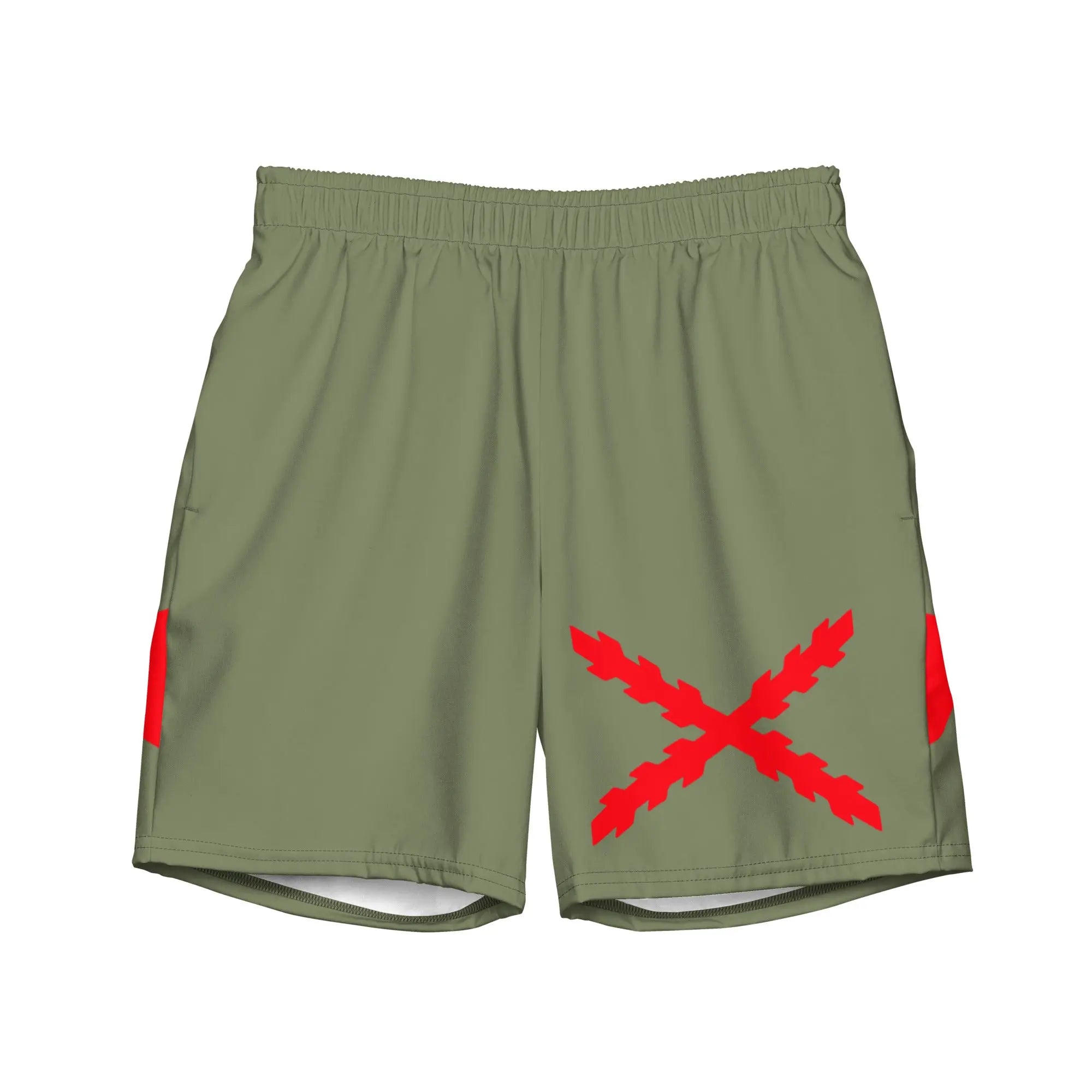 Comprar Bañador Cruz de Borgoña hombre Bandera España La Flamenca de Borgoña Patricia Muñoz VOX