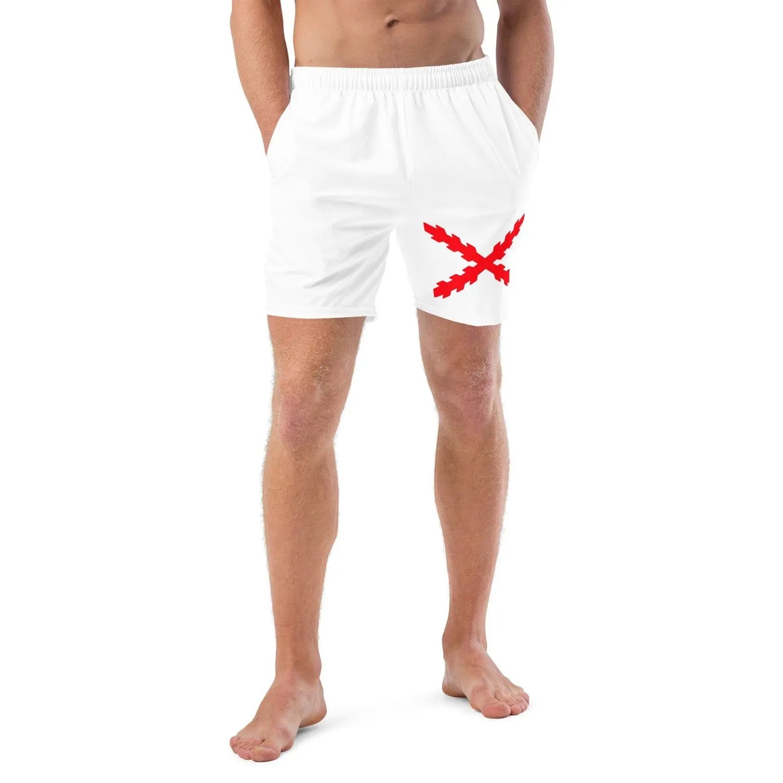 Comprar Bañador Cruz de Borgoña hombre Bandera España La Flamenca de Borgoña Patricia Muñoz VOX