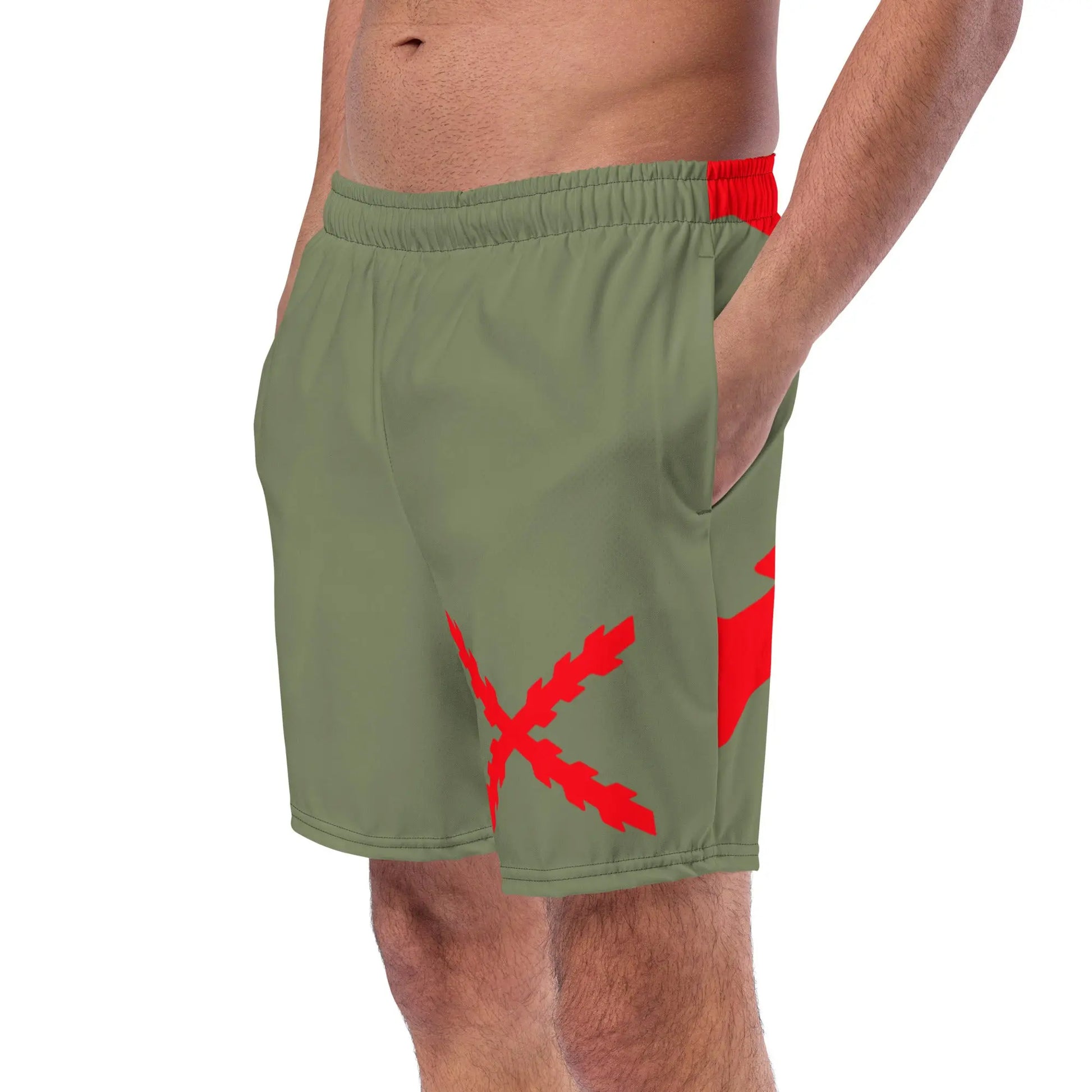 Comprar Bañador Cruz de Borgoña hombre Bandera España La Flamenca de Borgoña Patricia Muñoz VOX