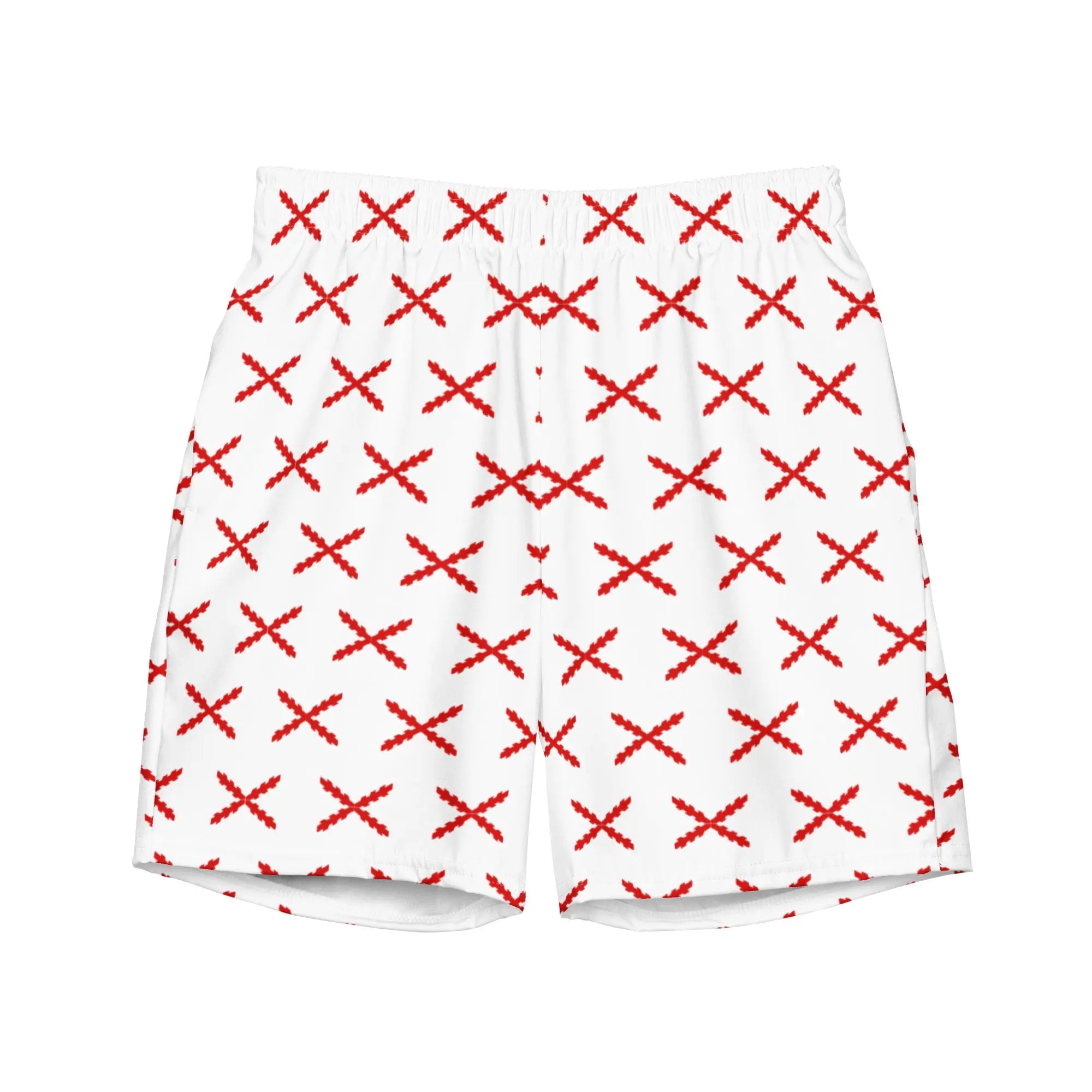 Comprar Bañador Cruz de Borgoña hombre blanco Bandera España La Flamenca de Borgoña Patricia Muñoz VOX