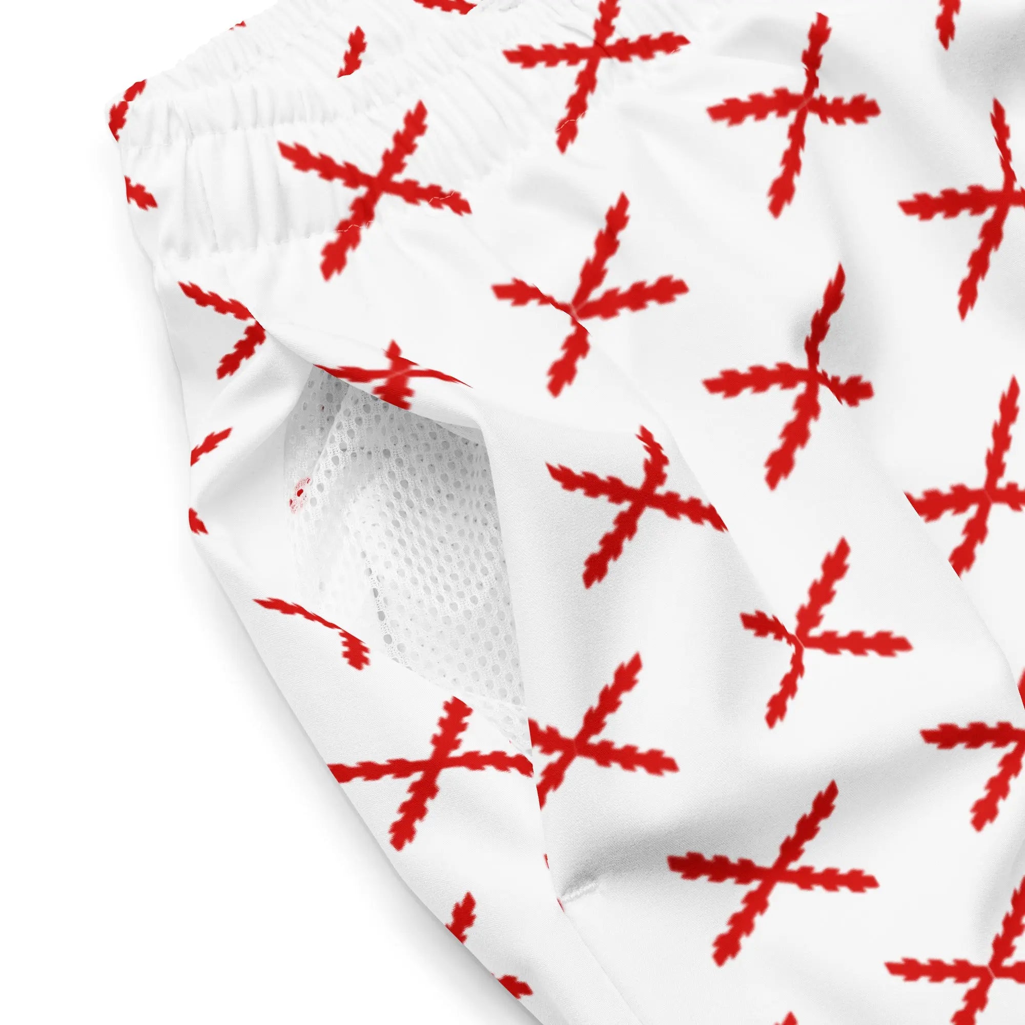 Comprar Bañador Cruz de Borgoña hombre blanco Bandera España La Flamenca de Borgoña Patricia Muñoz VOX