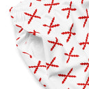 Comprar Bañador Cruz de Borgoña hombre blanco Bandera España La Flamenca de Borgoña Patricia Muñoz VOX