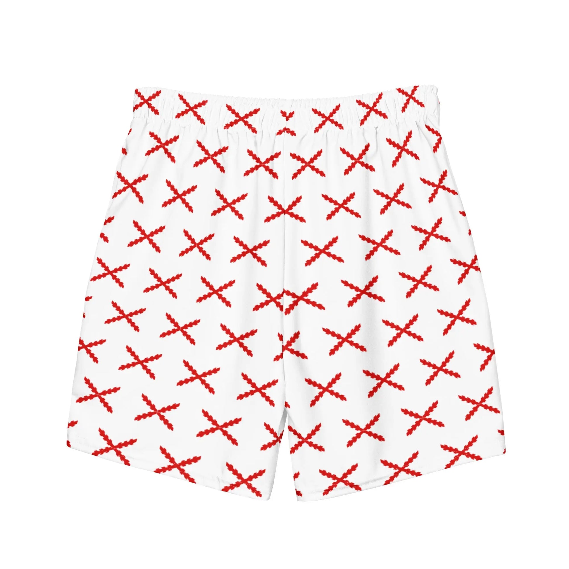 Comprar Bañador Cruz de Borgoña hombre blanco Bandera España La Flamenca de Borgoña Patricia Muñoz VOX