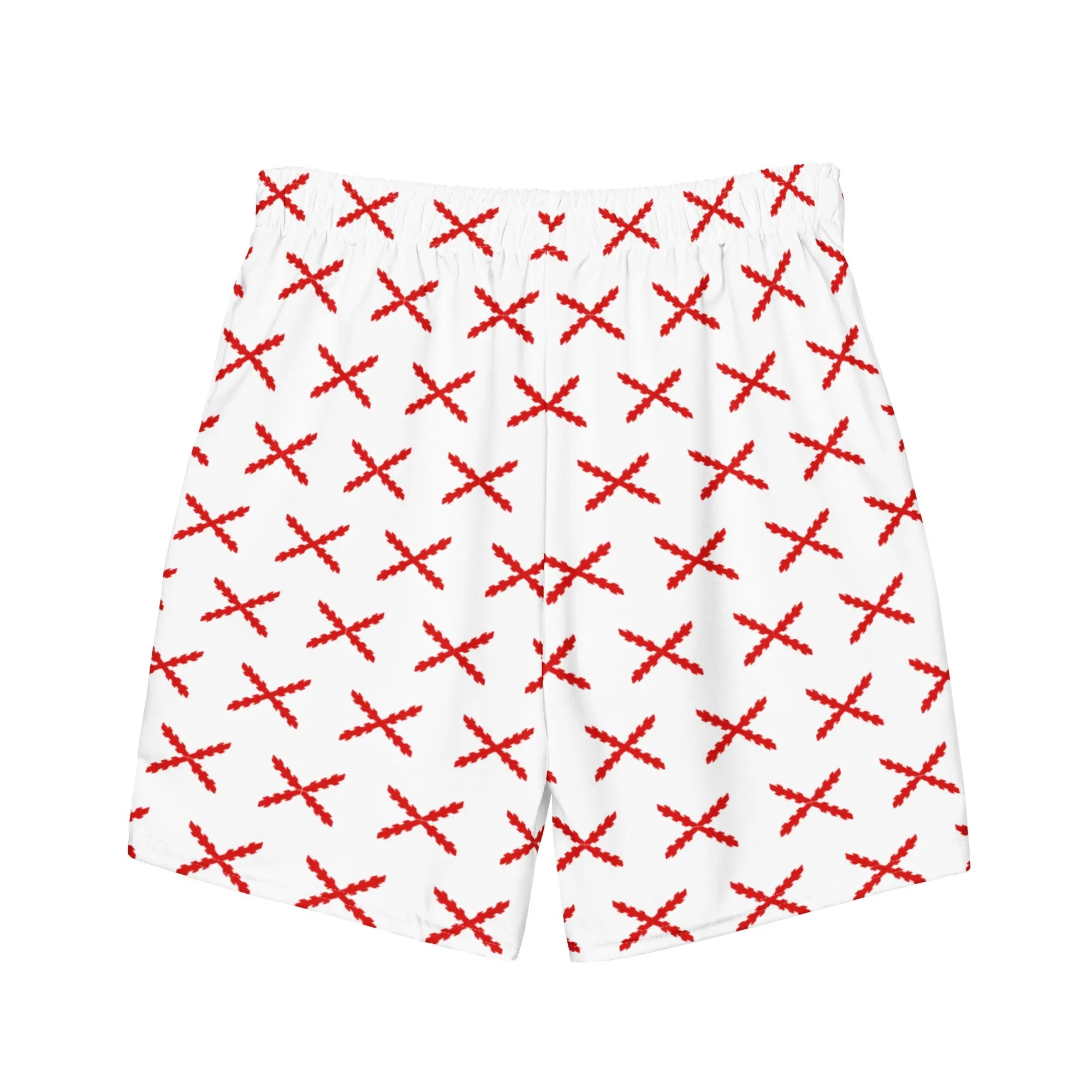 Comprar Bañador Cruz de Borgoña hombre blanco Bandera España La Flamenca de Borgoña Patricia Muñoz VOX