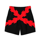 Comprar Bañador Cruz de Borgoña negro hombre Bandera España La Flamenca de Borgoña Patricia Muñoz VOX