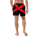 Comprar Bañador Cruz de Borgoña negro hombre Bandera España La Flamenca de Borgoña Patricia Muñoz VOX