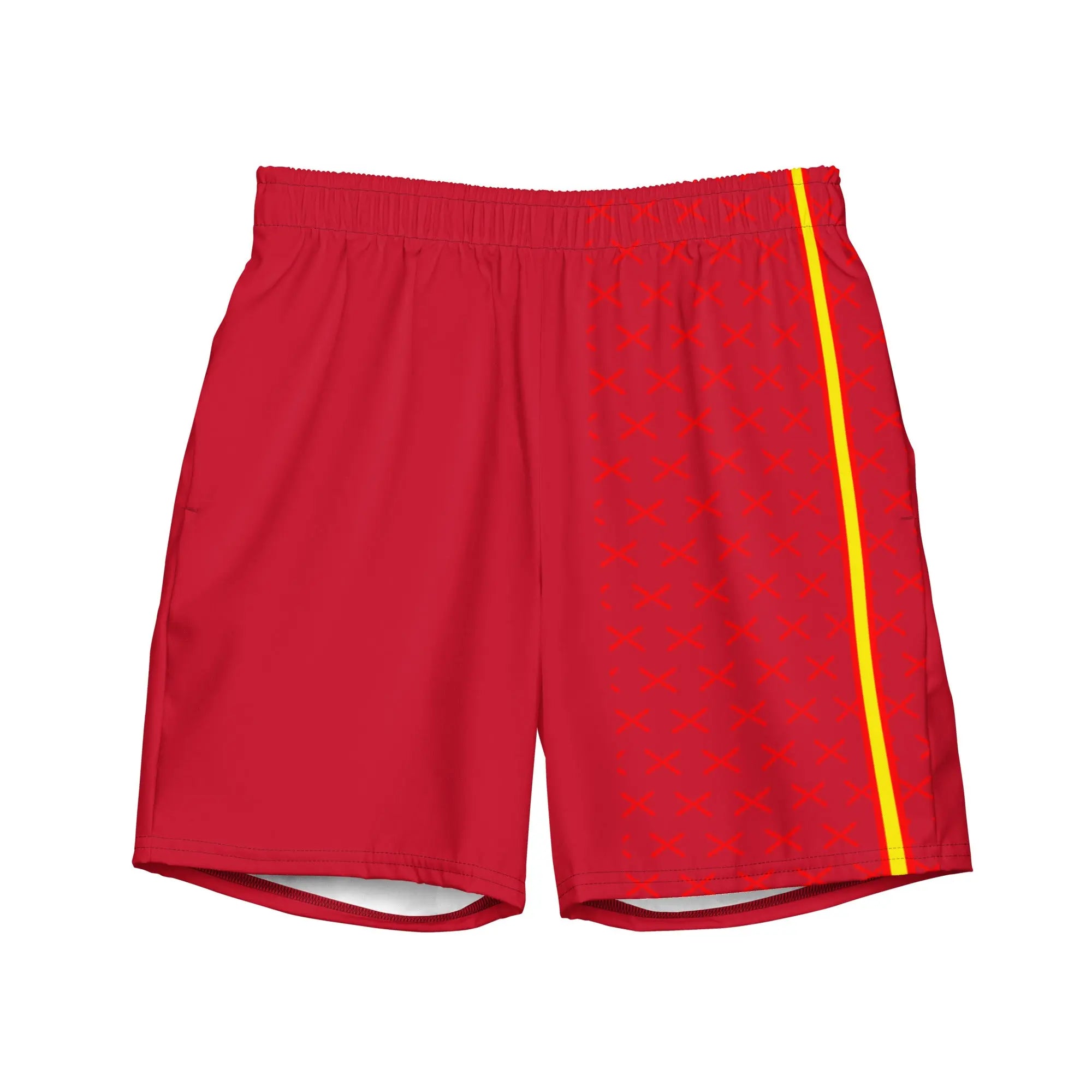 Comprar Bañador Cruz de Borgoña rojo hombre Bandera España La Flamenca de Borgoña Patricia Muñoz VOX