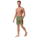 Comprar Bañador Cruz de Borgoña rojo hombre Bandera España La Flamenca de Borgoña Patricia Muñoz VOX