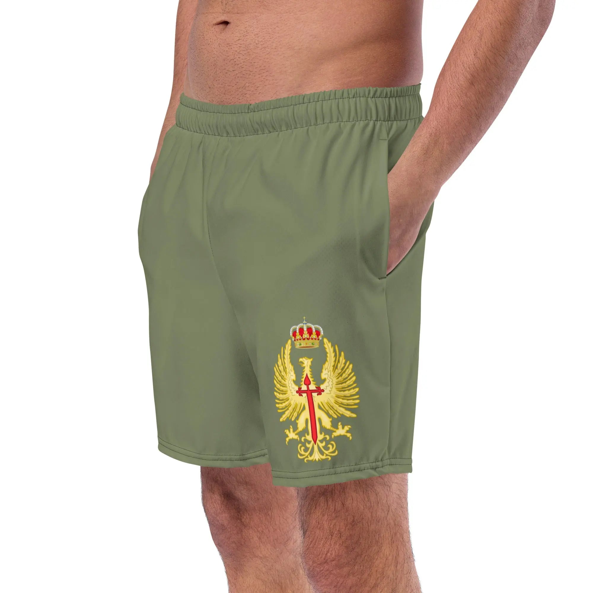 Comprar Bañador Ejército de Tierra español Bandera España hombre Bandera España La Flamenca de Borgoña Patricia Muñoz VOX