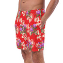 Comprar Bañador Floreado hombre Bandera España La Flamenca de Borgoña Patricia Muñoz VOX