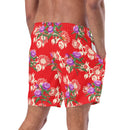 Comprar Bañador Floreado hombre Bandera España La Flamenca de Borgoña Patricia Muñoz VOX