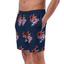 Comprar Bañador Floreado hombre Bandera España La Flamenca de Borgoña Patricia Muñoz VOX