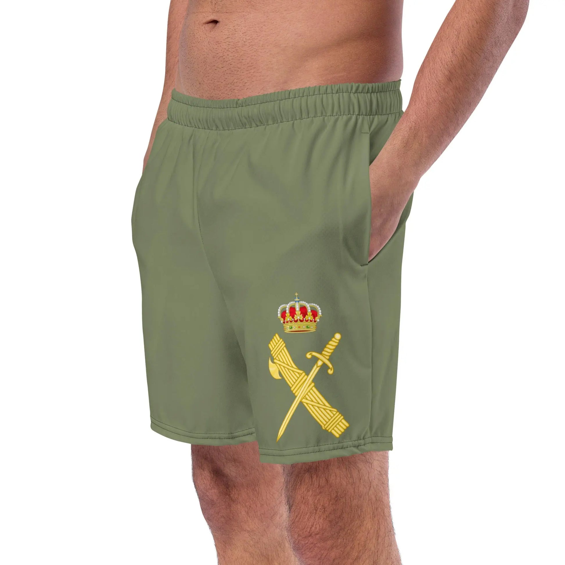 Comprar Bañador Guardia Civil Bandera España hombre Bandera España La Flamenca de Borgoña Patricia Muñoz VOX