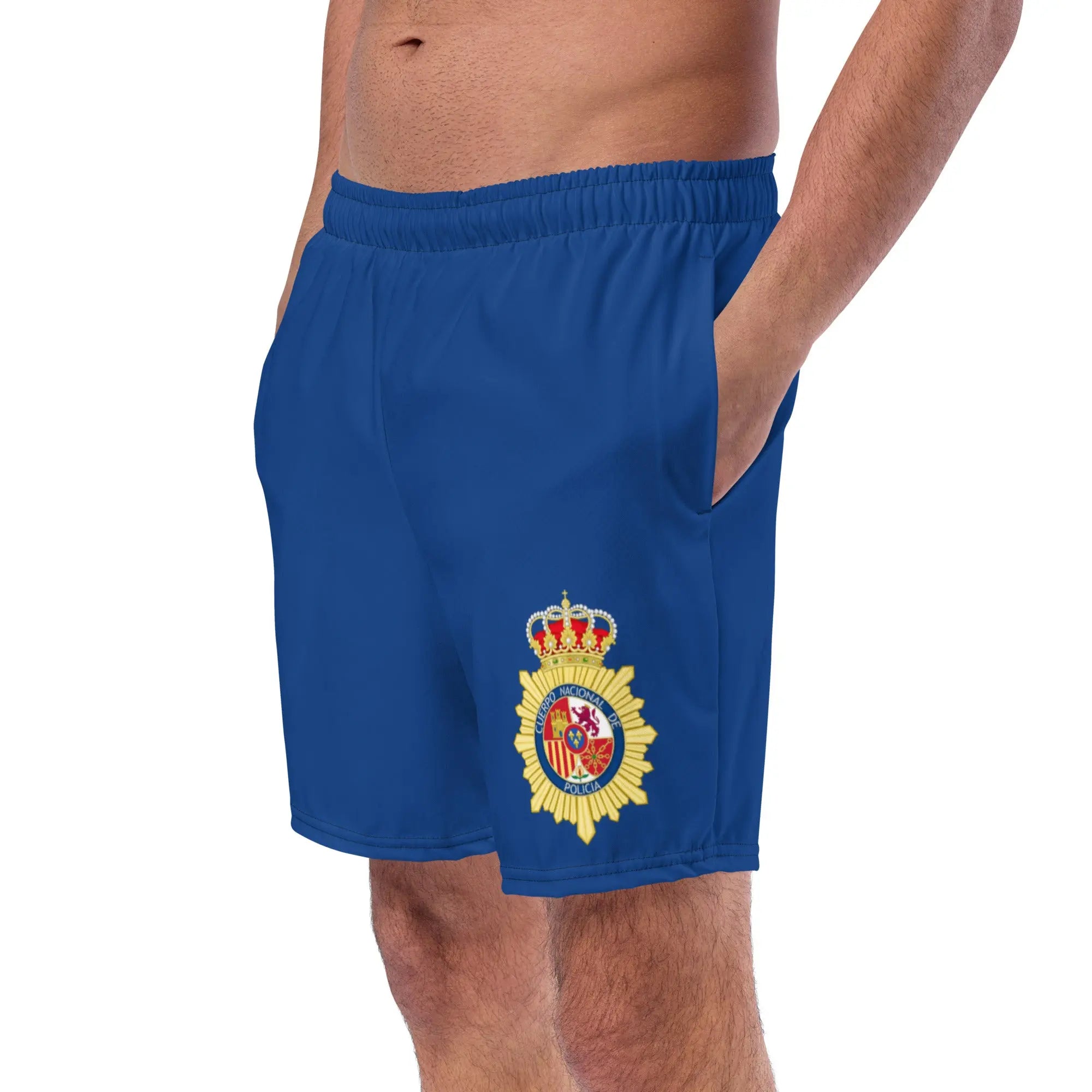 Comprar Bañador Policía Nacional Bandera España hombre Bandera España La Flamenca de Borgoña Patricia Muñoz VOX