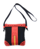 Comprar Bandolera rociera piqué cuadrada Bandera España La Flamenca de Borgoña Patricia Muñoz VOX