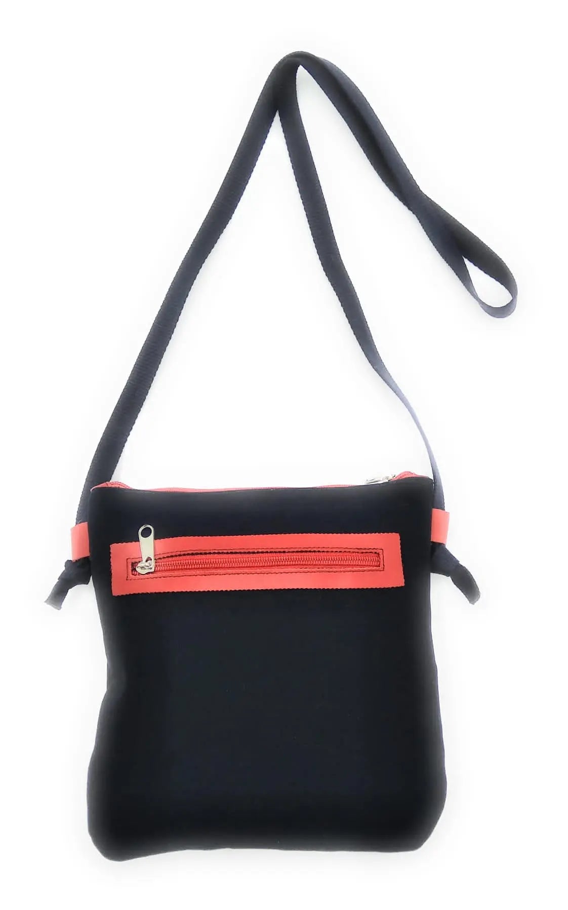 Comprar Bandolera rociera piqué cuadrada Bandera España La Flamenca de Borgoña Patricia Muñoz VOX