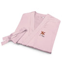 Comprar Bata de satén La Flamenca de Borgoña Bandera España La Flamenca de Borgoña Patricia Muñoz VOX