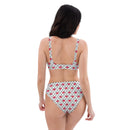 Comprar Bikini Besos talle alto Mujer Bandera España La Flamenca de Borgoña Patricia Muñoz VOX