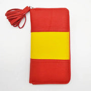 Comprar Billetera mujer bandera de España Bandera España La Flamenca de Borgoña Patricia Muñoz VOX