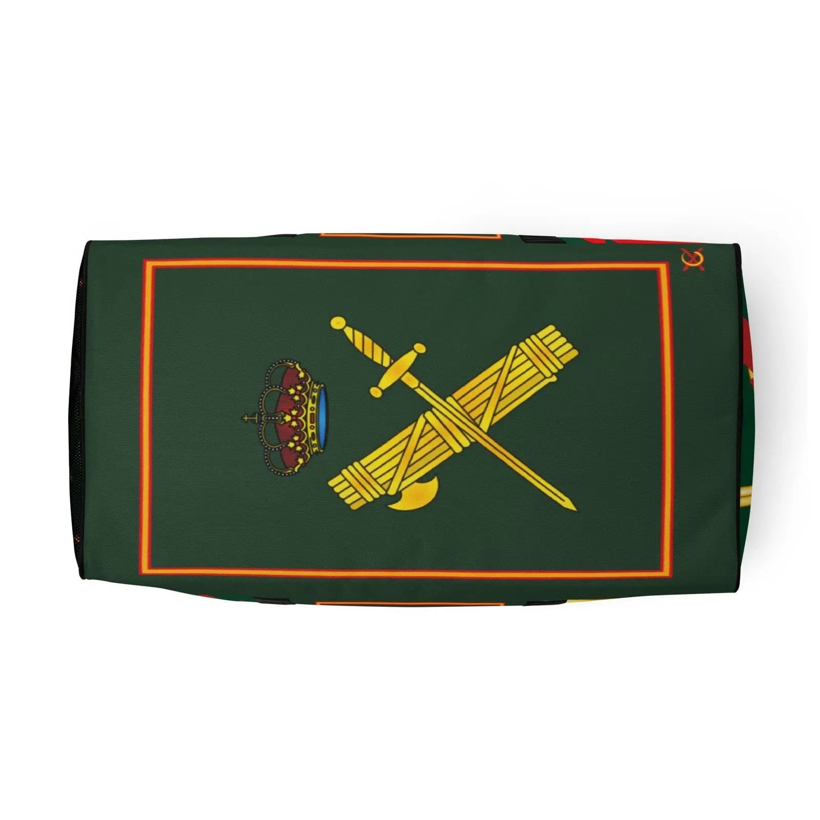 Comprar Bolsa de deporte Guardia Civil "El honor es mi divisa" Bandera España La Flamenca de Borgoña Patricia Muñoz VOX