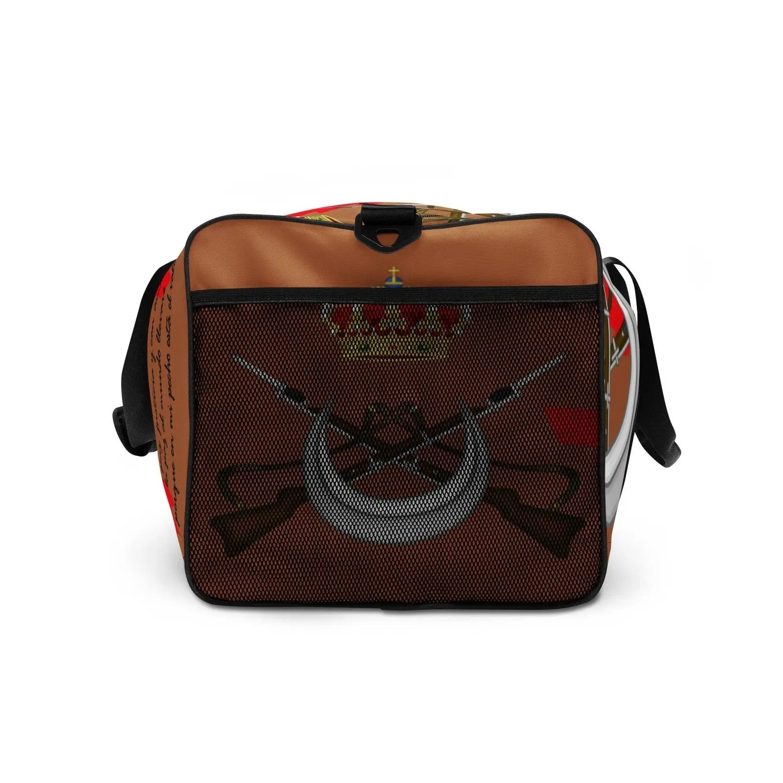 Comprar Bolsa de deporte Regulares Bandera España La Flamenca de Borgoña Patricia Muñoz VOX