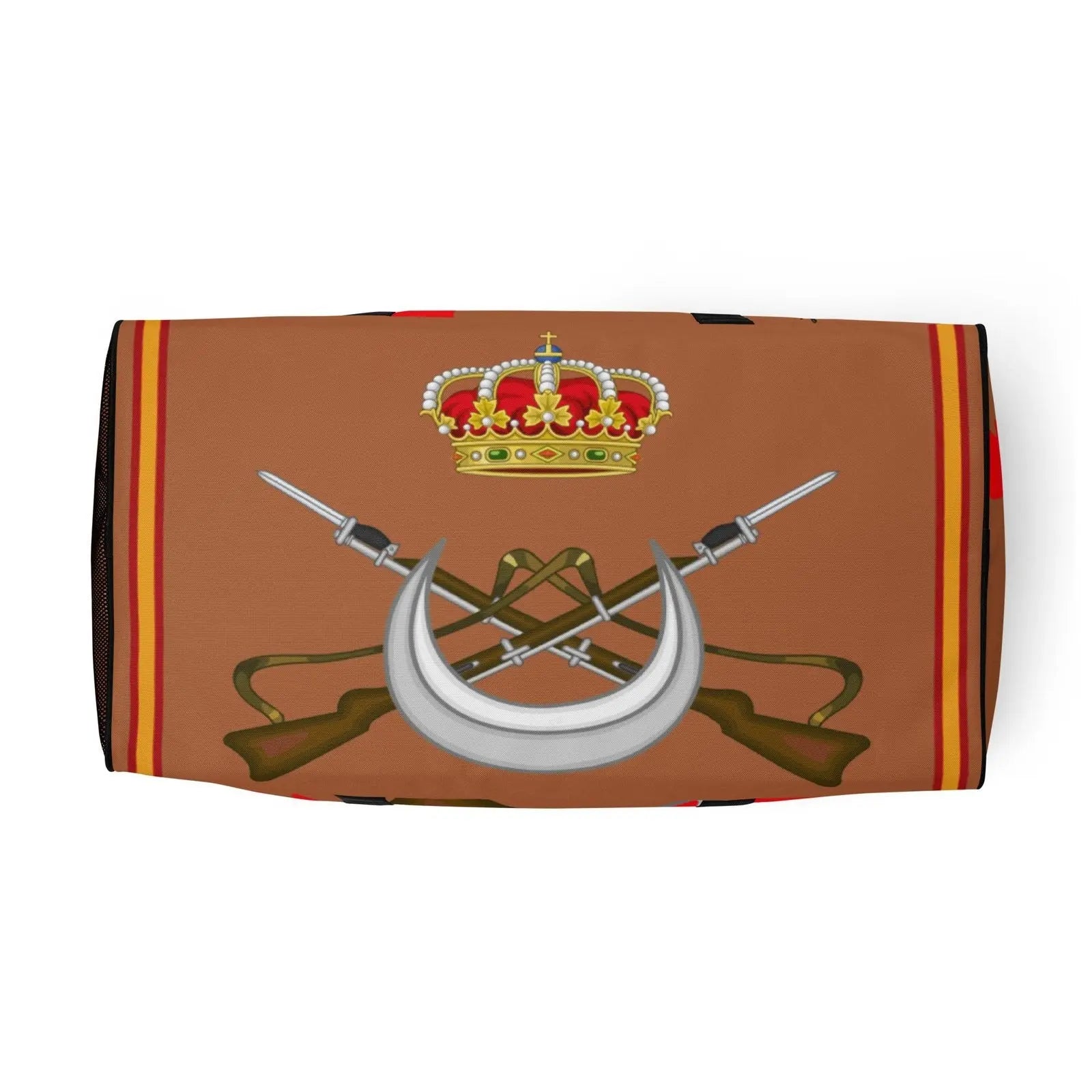 Comprar Bolsa de deporte Regulares Bandera España La Flamenca de Borgoña Patricia Muñoz VOX