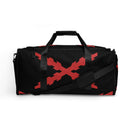 Comprar Bolsa de deporte negra Cruz de Borgoña Bandera España La Flamenca de Borgoña Patricia Muñoz VOX