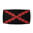 Comprar Bolsa de deporte negra Cruz de Borgoña Bandera España La Flamenca de Borgoña Patricia Muñoz VOX