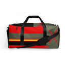 Comprar Bolsa de deporte verde Cruz de Borgoña y Bandera de España Bandera España La Flamenca de Borgoña Patricia Muñoz VOX