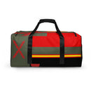 Comprar Bolsa de deporte verde Cruz de Borgoña y Bandera de España Bandera España La Flamenca de Borgoña Patricia Muñoz VOX